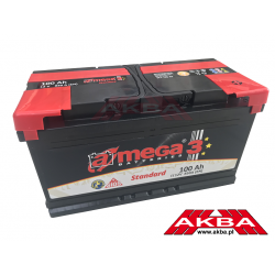 Akumulator AMEGA Standard M3 12V 100Ah 850A